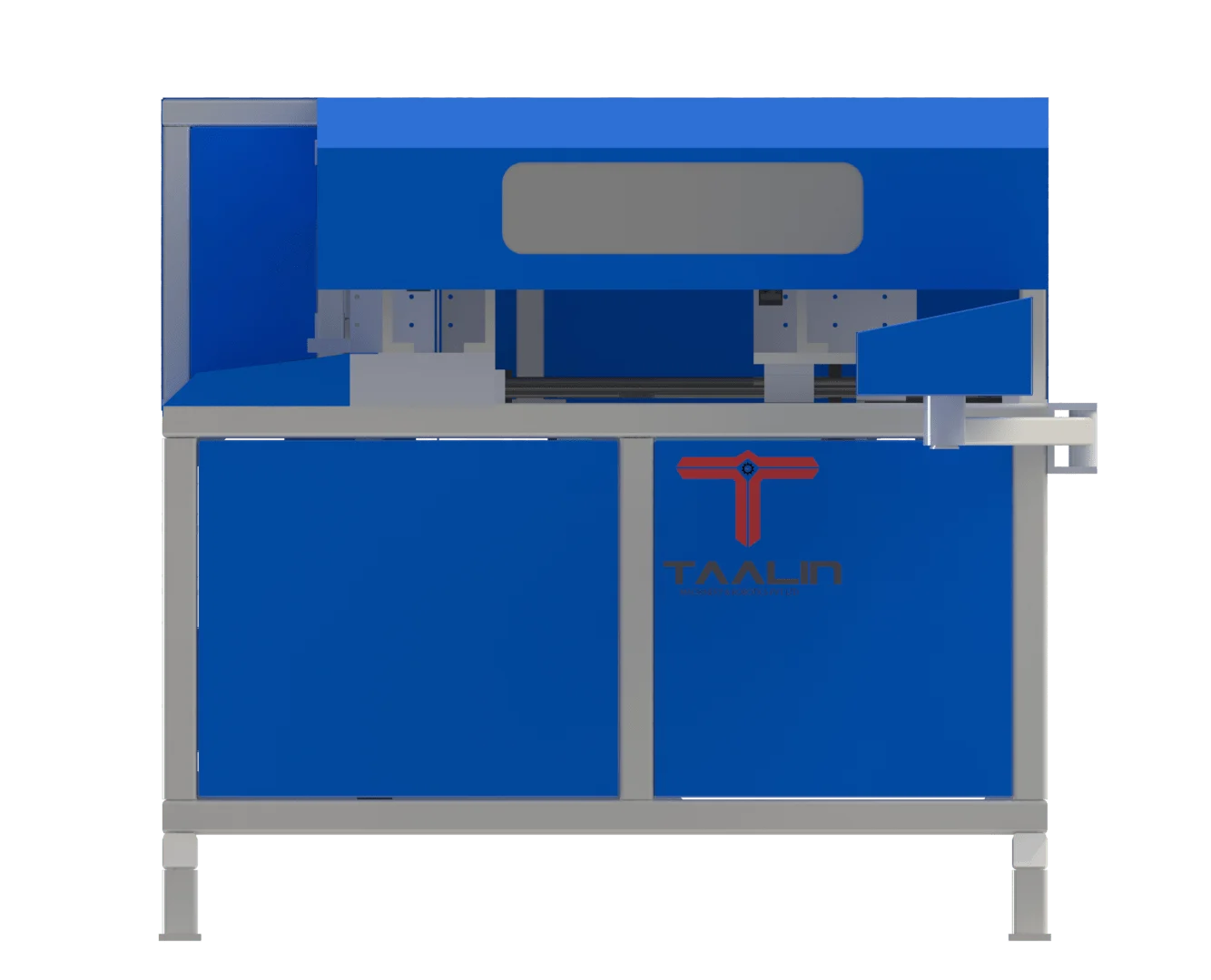 CNC Digital Cleating Cutting Machine/Frontal