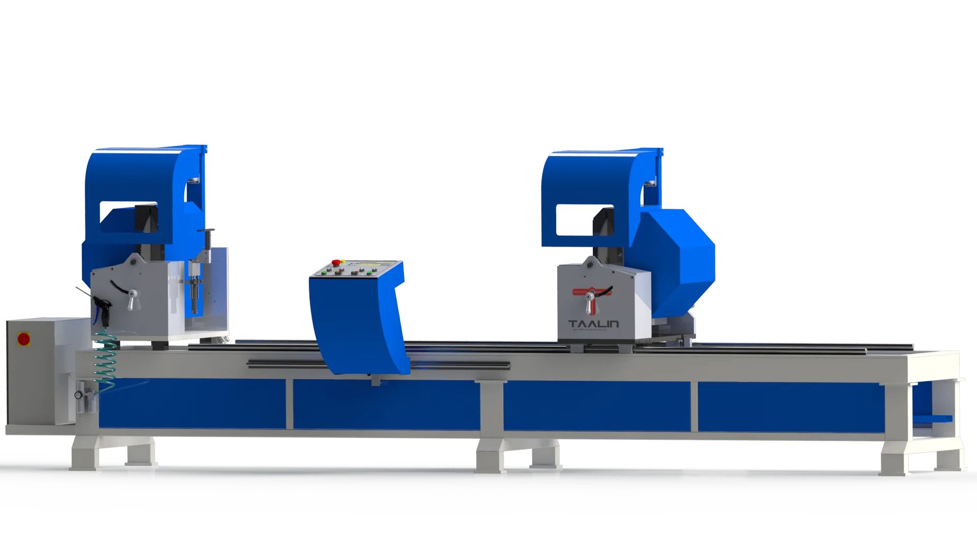 Digital Swing Double Head Cutting Machine/500mm Saw/4000mm/Aluminium